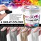 Pixiss Foam Clay Sculpting Foam for Cosplay 300 Gram White and 300 Gram Black